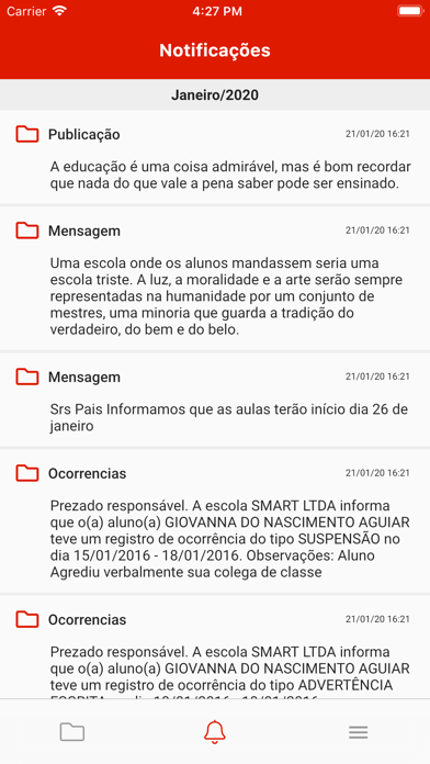 How to cancel & delete Colégio Expressão from iphone & ipad 4