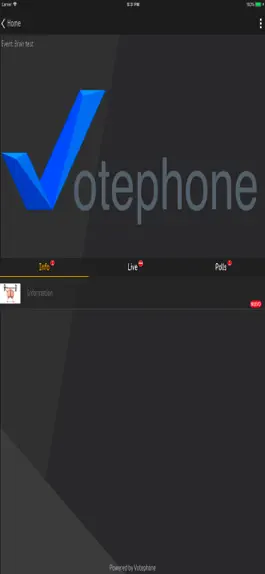 Game screenshot Votephone apk