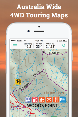 Mud Map 3 4WD GPS Navigation screenshot 4