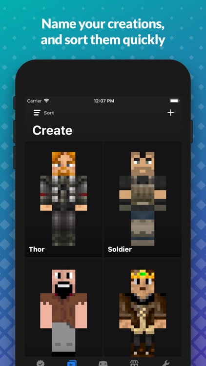 Skin Creator: for Minecraft PE screenshot-4