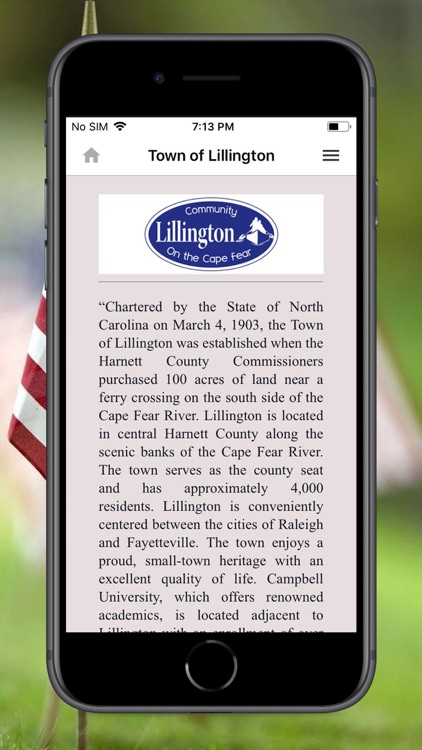 Town of Lillington