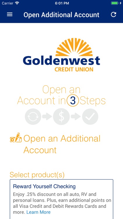 GWCU Mobile Banking screenshot-7