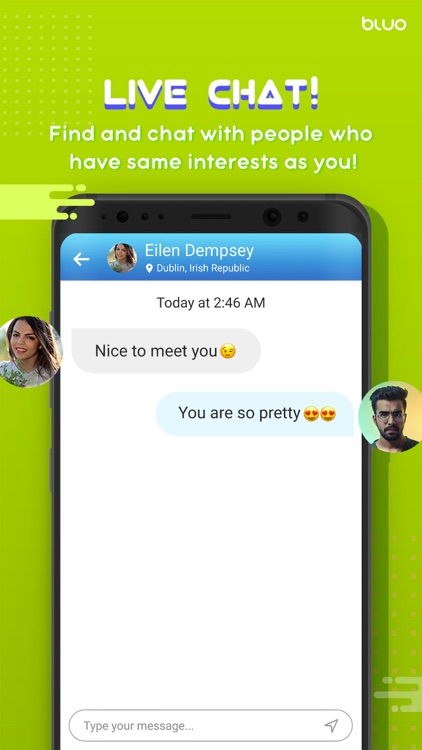 Bluo Live screenshot-3