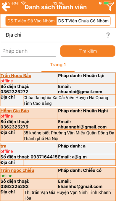 Tu Học Online screenshot 4