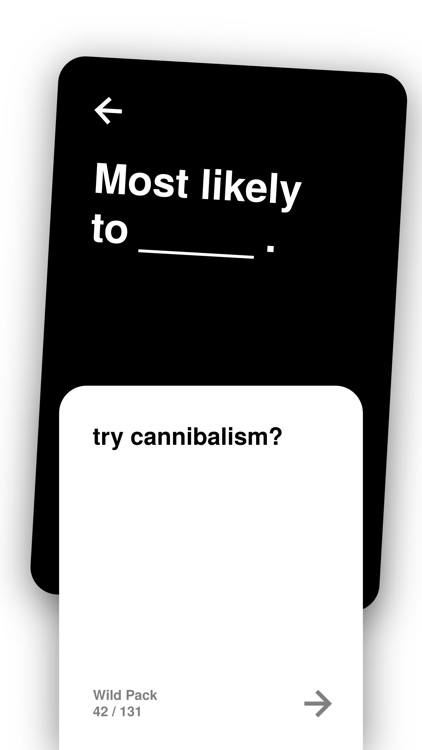 Most Likely To: Drinking Game screenshot-3