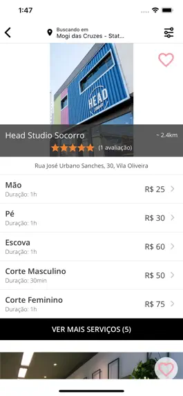 Game screenshot Salão Head Studio hack