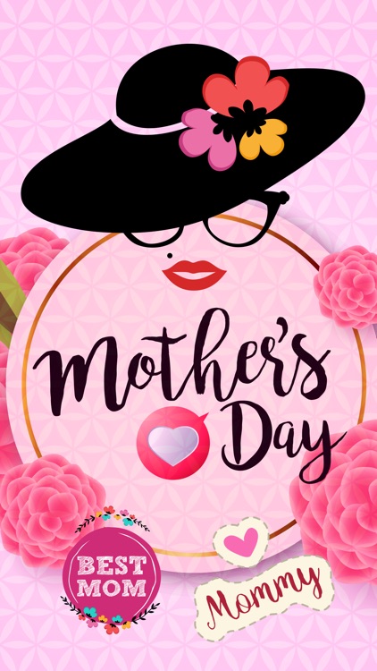 Mother's Day Special Stickers