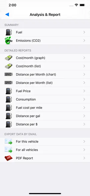 Captura de Pantalla 3 Gas Manager iphone