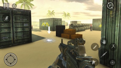 Real Sniper Shooting Battle 3D screenshot 2