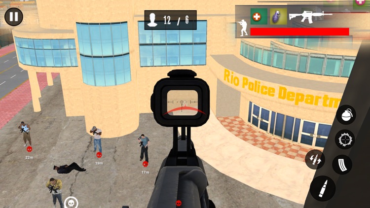 Air Sky Shooting FPS Mission