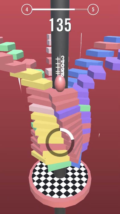 Stack Fall Hit 2 - Smash Ball screenshot-0