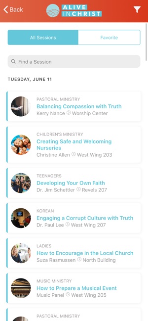 Spiritual Leadership Conf(圖2)-速報App