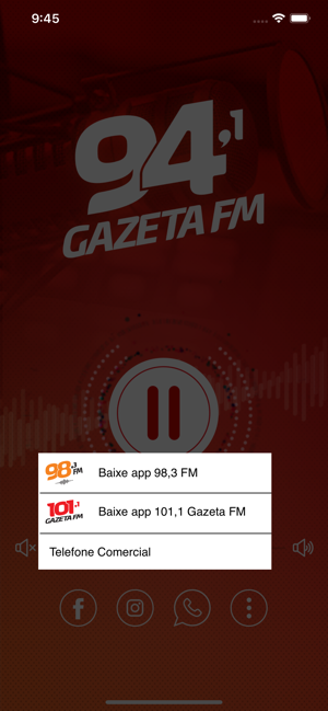 Rádio Gazeta 94,1 FM(圖2)-速報App