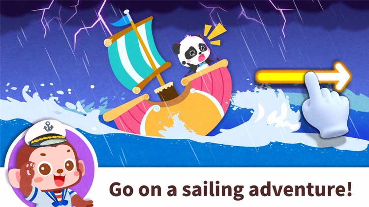 Super Panda Jobs -BabyBus Game screenshot-4
