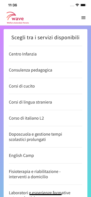 Wave: Welfare Aziendale Veneto(圖3)-速報App