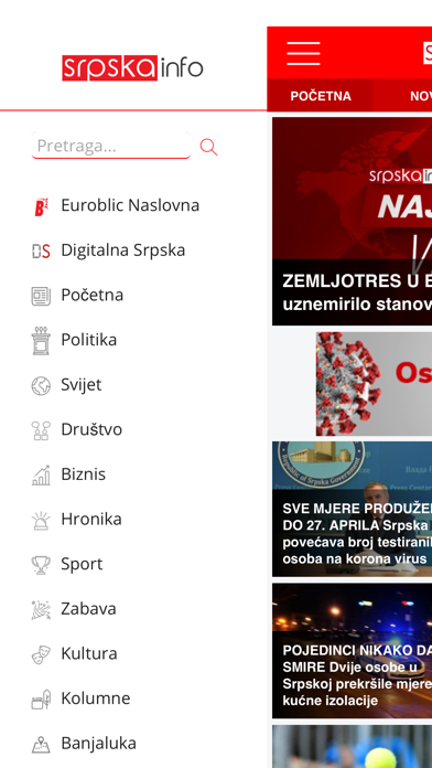 Srpskainfo screenshot 2