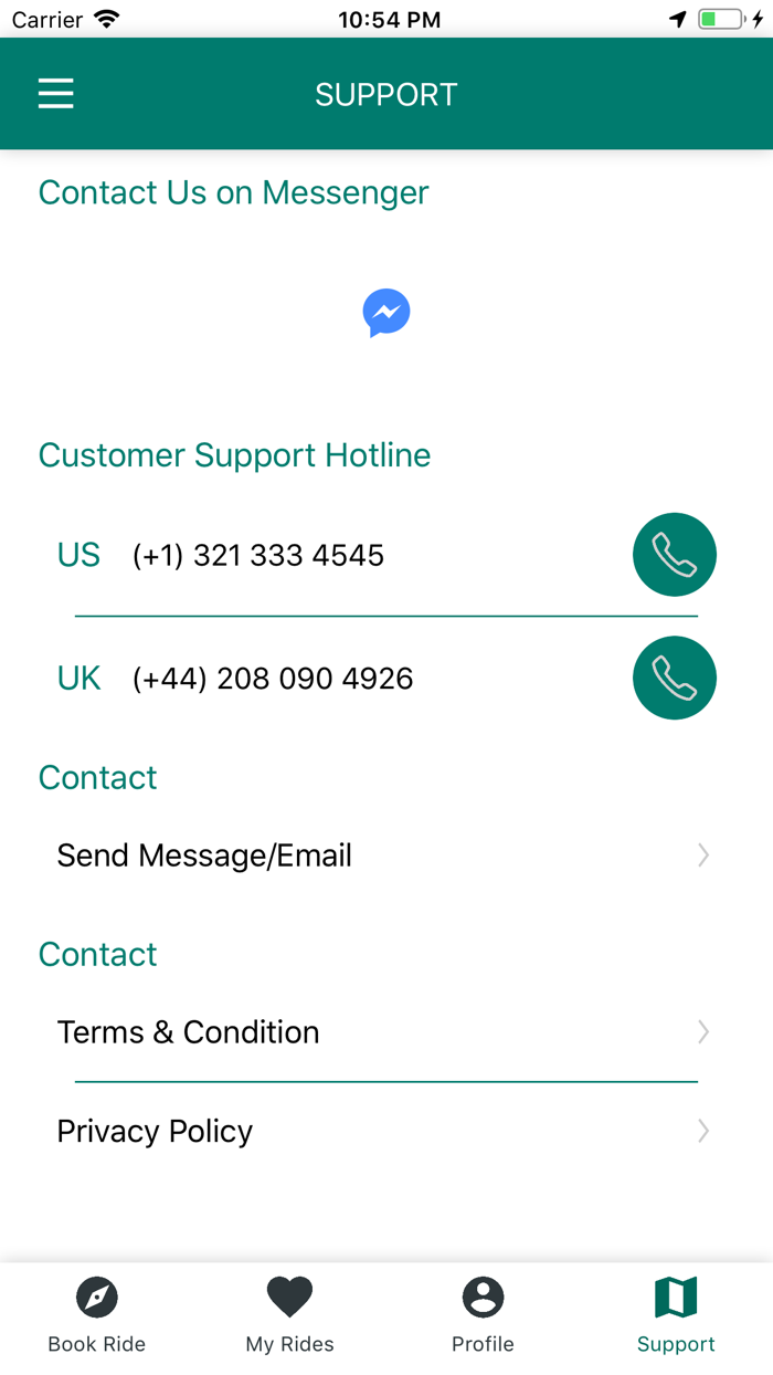 Imperial Ride - Book Your Ride