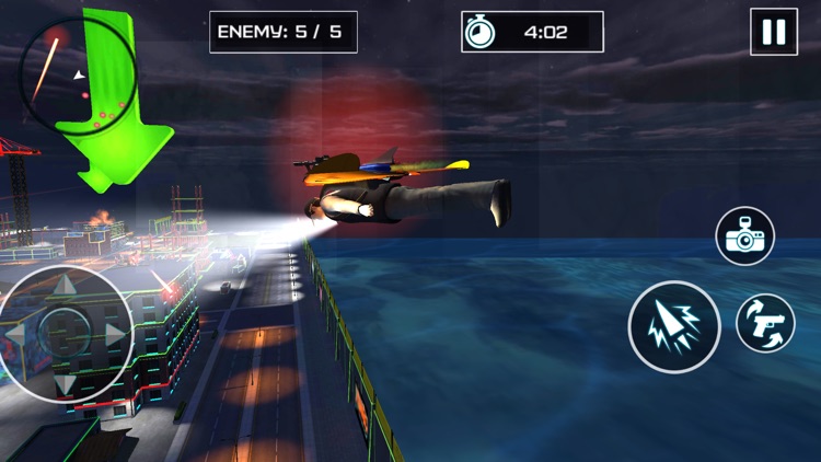 Jetpack City Criminal Fighter screenshot-4