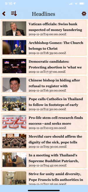 Catholic Daily(圖2)-速報App