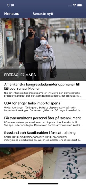 Mena | Nyheter(圖1)-速報App