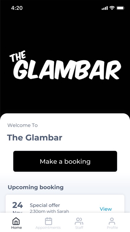 The Glambar