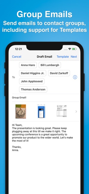 Contacts Journal CRM(圖6)-速報App