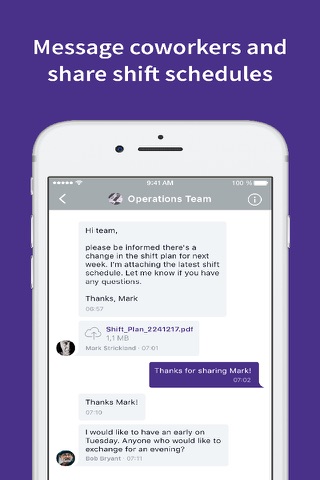 Buzz - Team Communication screenshot 3