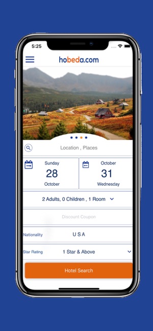 Hobeda.com - Hotel Booking App