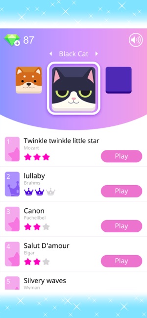 Magic Cat Piano Tiles(圖4)-速報App