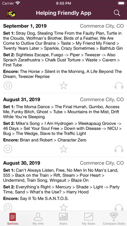 Helping Friendly App