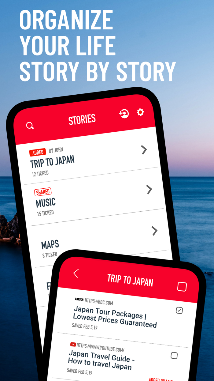 Tickit Your content organizer