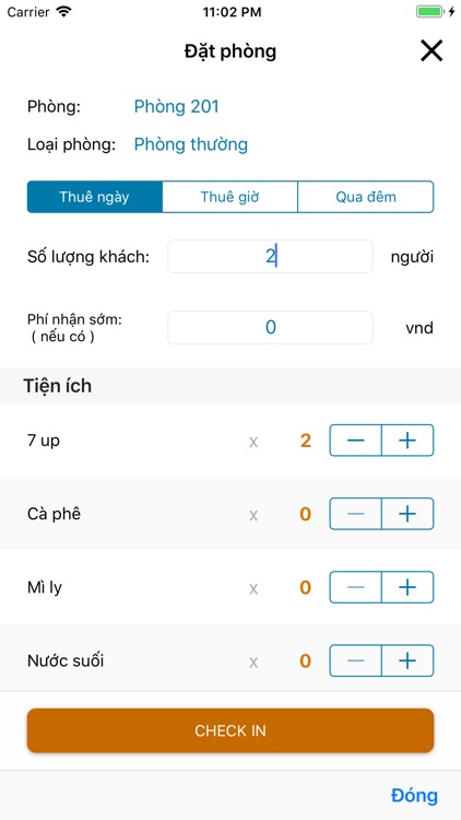 QLKS 2.0 ( Quản lý khách sạn) screenshot-5