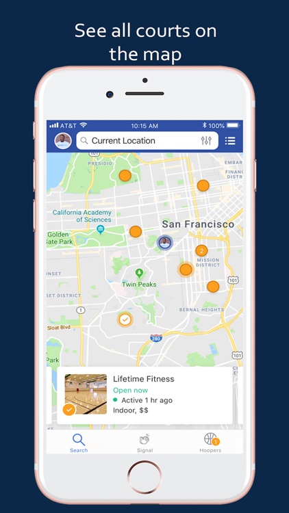 Hoopmaps: Pickup Basketball screenshot-3