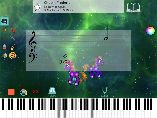 Pony Piano MIDI screenshot 3