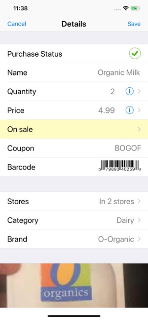 Grocery Gadget Lite(圖5)-速報App