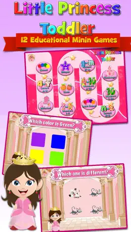 Game screenshot Princess Toddler Royal School mod apk