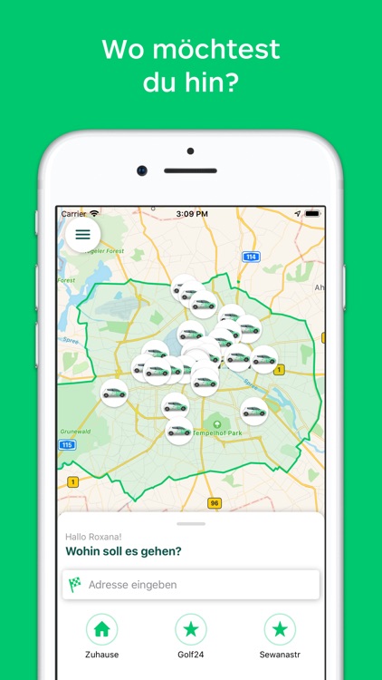 CleverShuttle: Ridepooling App screenshot-0