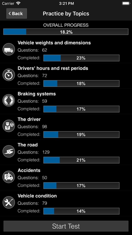 LGV Theory Test Pro (HGV Test) screenshot-6