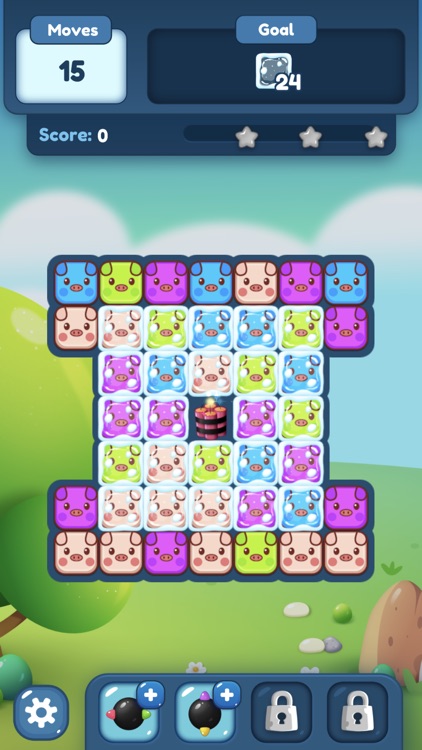 Pigs Puzzle Match screenshot-6