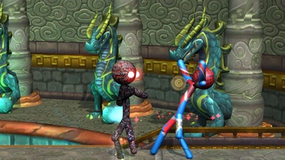 stickman fight hero 3D screenshot 3