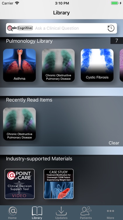Pulmonology and Allergy