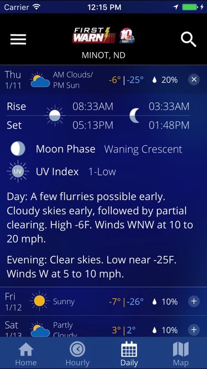KMOT-TV First Warn Weather screenshot-4
