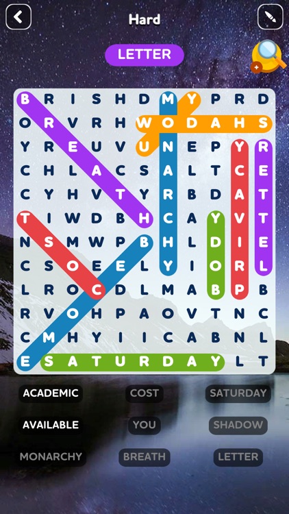 Word Search Quest Puzzles screenshot-4