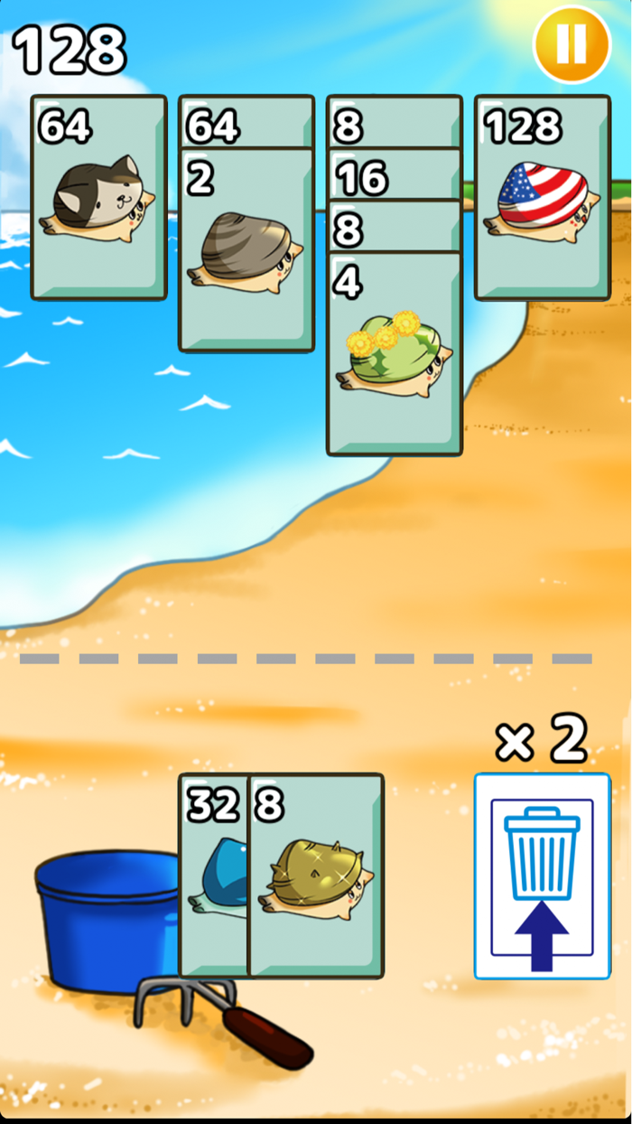 愉快なあさりちゃん達ソリティア編