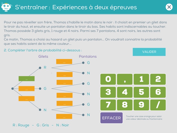 Probabilités screenshot-3