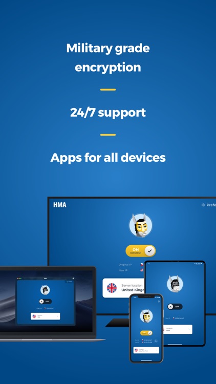HMA Hotspot VPN & Proxy screenshot-4