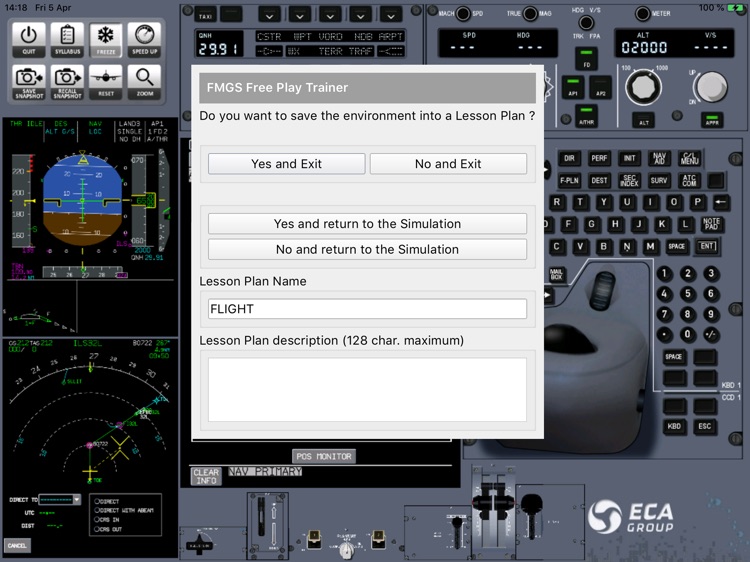 FMS A350 screenshot-3