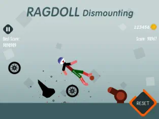 Screenshot 5 Ragdoll Dismounting iphone