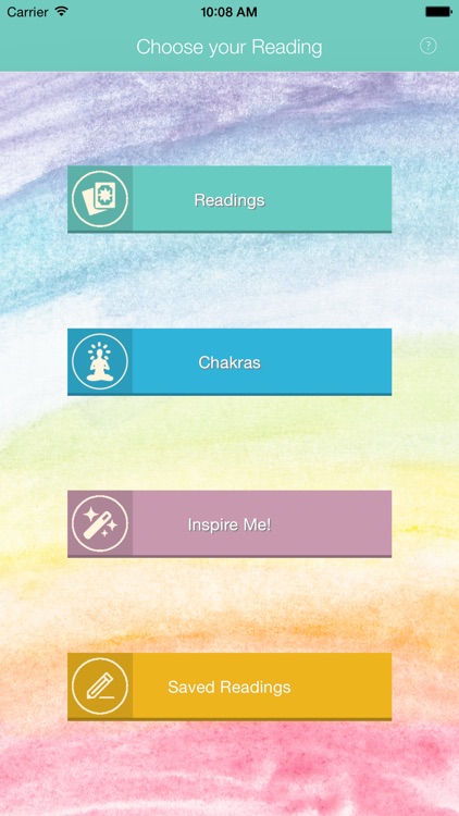 Chakra Wisdom Oracle Cards screenshot-3