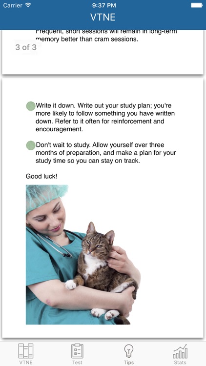 VTNE - Veterinary Exam Tests screenshot-2